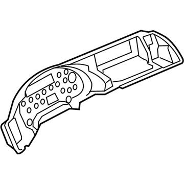 Audi Instrument Cluster - 8K1-857-735