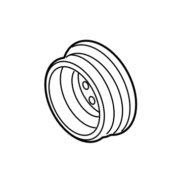 Audi Harmonic Balancer - 06M-105-251-BE