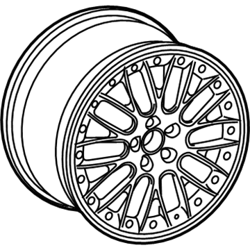 Audi Q7 Alloy Wheels - 4L0-601-025-AS