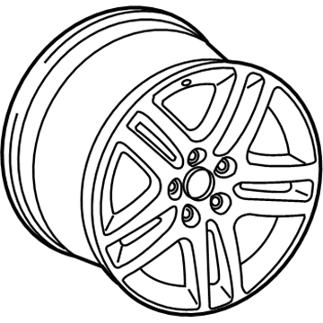 Audi Q7 Alloy Wheels - 4L0-601-025-BM