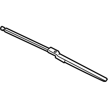 Audi Wiper Blade - 8V1-998-002-A