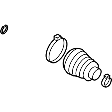 Audi CV Joint Boot - 3Q0-498-201