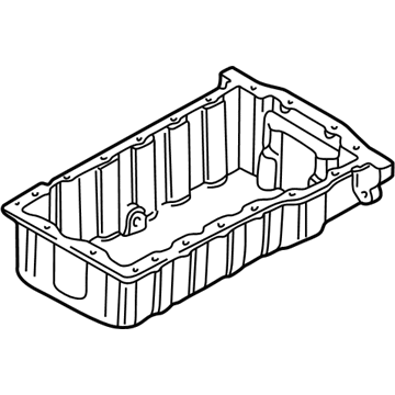 Audi TT Oil Pan - 038-103-603-M