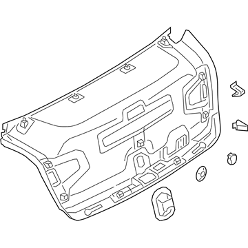 Audi 4K5-867-975-A-CA9