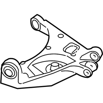 Audi RS4 Control Arm - 8E0-505-312-AF