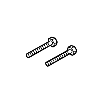 Audi e-tron GT Brake Caliper Bolt - N-912-522-01