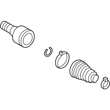 Audi CV Joint - 5Q0-498-103-E