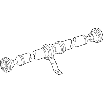 Audi Driveshaft - 8T0-521-101-AC