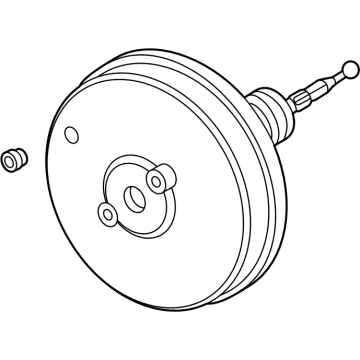 Audi Brake Booster - 4K0-612-107-F