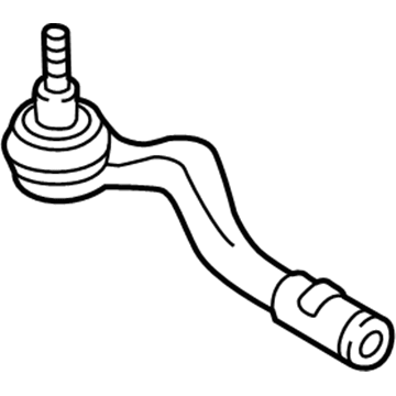 Audi Q5 Sportback Tie Rod End - 8W0-423-812-C