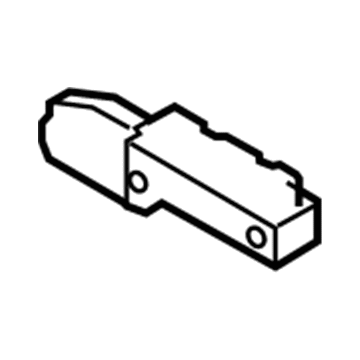 Audi Air Bag Sensor - 8J0-959-651