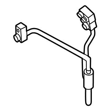 Audi A/C Hose - 1EA-816-523-E