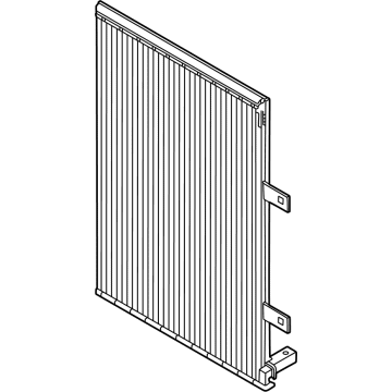 Audi A/C Condenser - 1EA-816-515-B