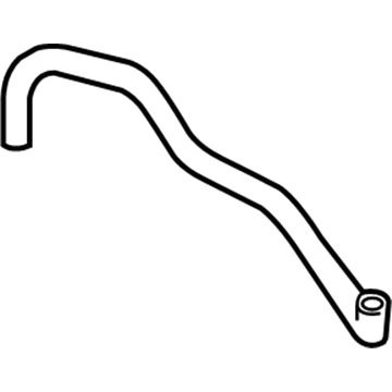 Audi Power Steering Hose - 4H0-422-887-BA