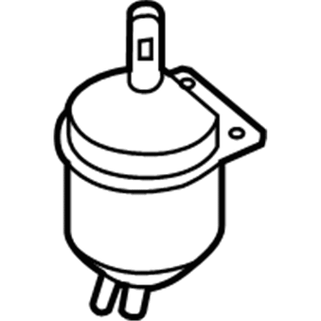 Audi Power Steering Reservoir - 4H0-422-373-A