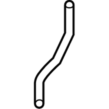 Audi A8 Quattro Power Steering Hose - 4H0-422-887-P