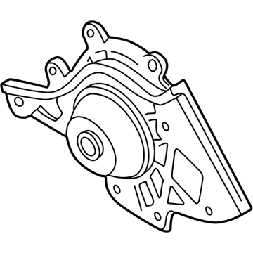 Audi A8 Quattro Water Pump - 077-121-004-HX