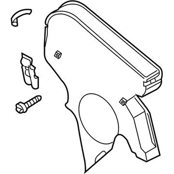 Audi Timing Chain Tensioner - 058-109-088-K