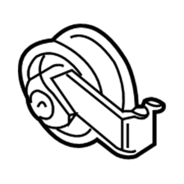 Audi Belt Tensioner - 06B-109-243-E