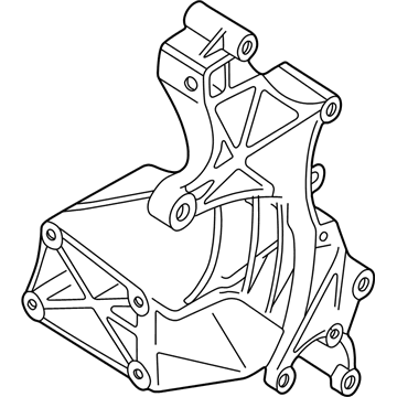 Audi Power Steering Pump - 074-145-167-C