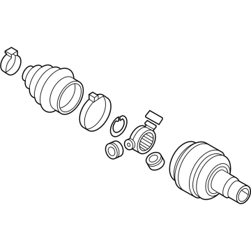 Audi RS3 CV Joint - 5N0-498-103-C