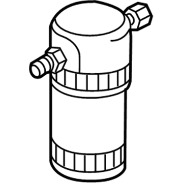 Audi 80 A/C Accumulator - 8A0-820-191-B