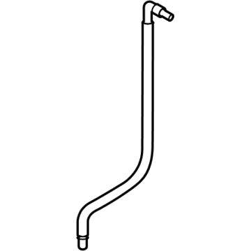 Audi Battery Vent Tube - 7H0-915-531-B