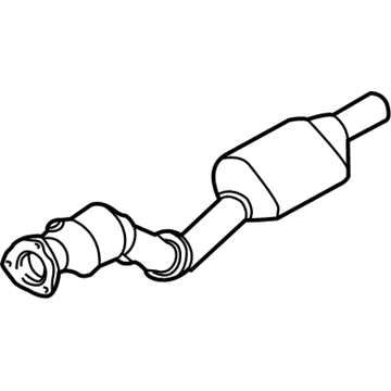 2005 Audi A4 Catalytic Converter - 8E0-254-503-SX