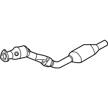 2005 Audi A4 Catalytic Converter - 8E0-254-552-PX