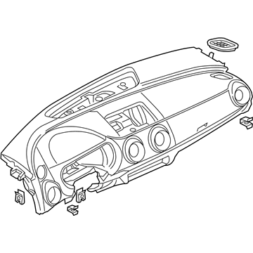 Audi 8V1-857-001-H-24A