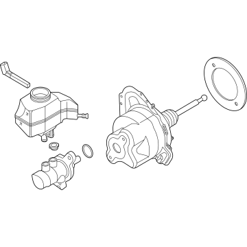 Audi RS3 Brake Booster - 8Y0-614-105-D