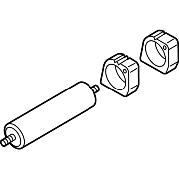 Audi Fuel Filter - 8T0-127-401-A