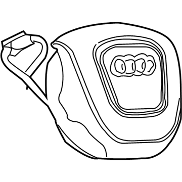 Audi 8H0-880-201-AL-1DH