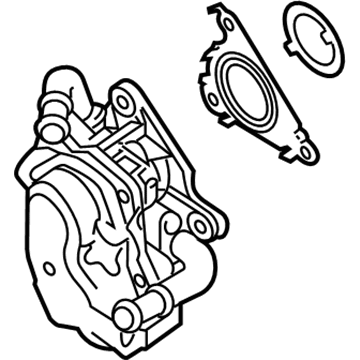 Audi EGR Valve - 04L-131-501-S