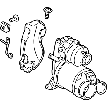 Audi 04L-131-670-GX