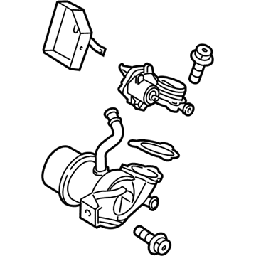 Audi EGR Cooler - 04L-131-512-BH