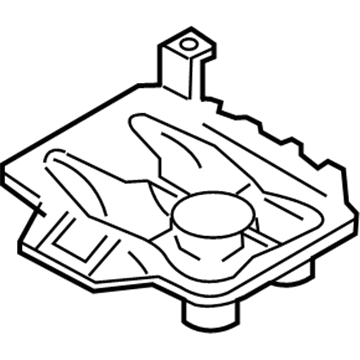 Audi Battery Trays - 8N8-804-373-B