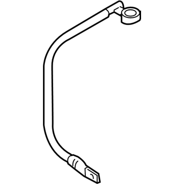 Audi TT Quattro Battery Cables - 8N0-971-228-C