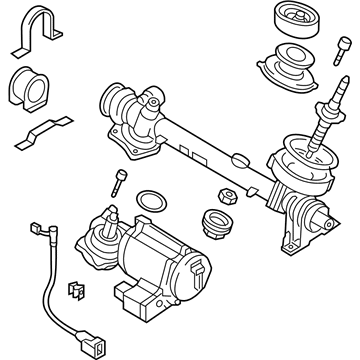 Audi A3 Rack and Pinions - 1K1-423-055-FX