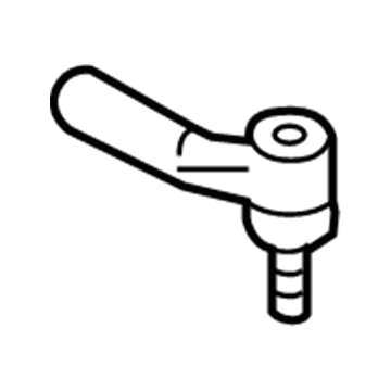 Audi Tie Rod End - 1K0-423-811-J