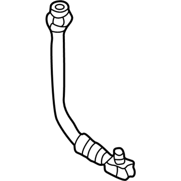 Audi Allroad Quattro Brake Hose - 4Z7-611-775-A