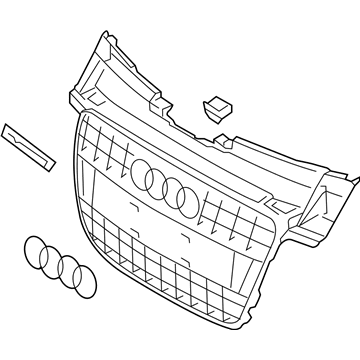 Audi 8K0-853-651-AB-1RR