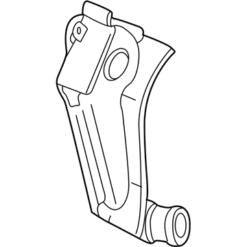 Audi 90 Coolant Pipe - 078-121-071-BG