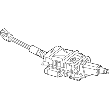 Audi A6 Steering Column - 4F0-419-512-N