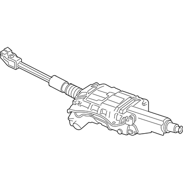 Audi A6 Steering Column - 4F0-419-065-D