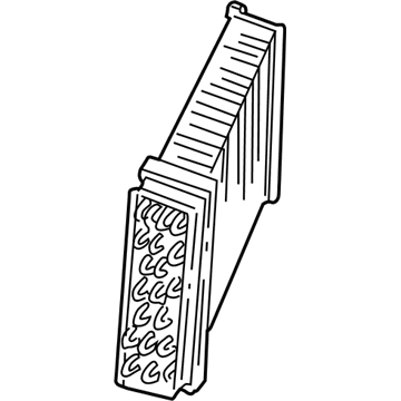 Audi A/C Evaporator Core - 1H1-820-103-C