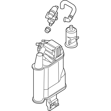 Audi Vapor Canister - 5Q0-201-797-AE