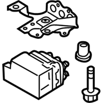 Audi Air Suspension Solenoid - 7L0-698-014-C