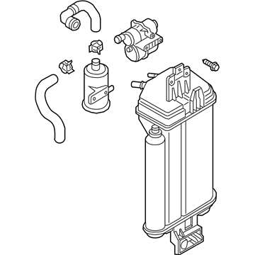 Audi Vapor Canister - 8S0-201-797-C