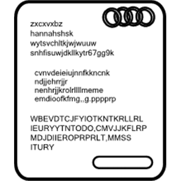 Audi 4E0-010-530